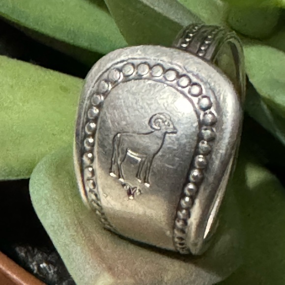 Vintage Ring-Silver-Repurposed Oneida Flatware - Picture 7 of 16